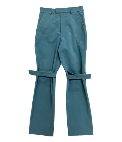 BOTTEGA VENETA 膝ベルトデザインパンツ 20aw レディース SIZE 36 ボッテガヴェネタ