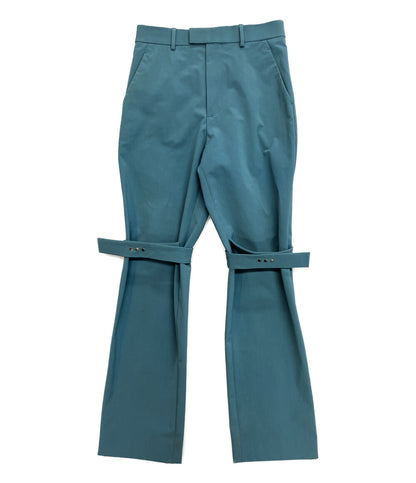 BOTTEGA VENETA 膝ベルトデザインパンツ 20aw レディース SIZE 36 ボッテガヴェネタ