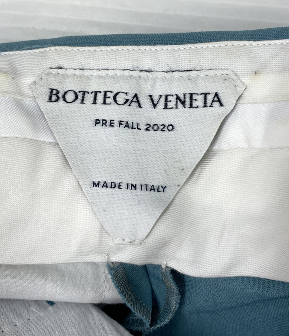 BOTTEGA VENETA 膝ベルトデザインパンツ 20aw レディース SIZE 36 ボッテガヴェネタ