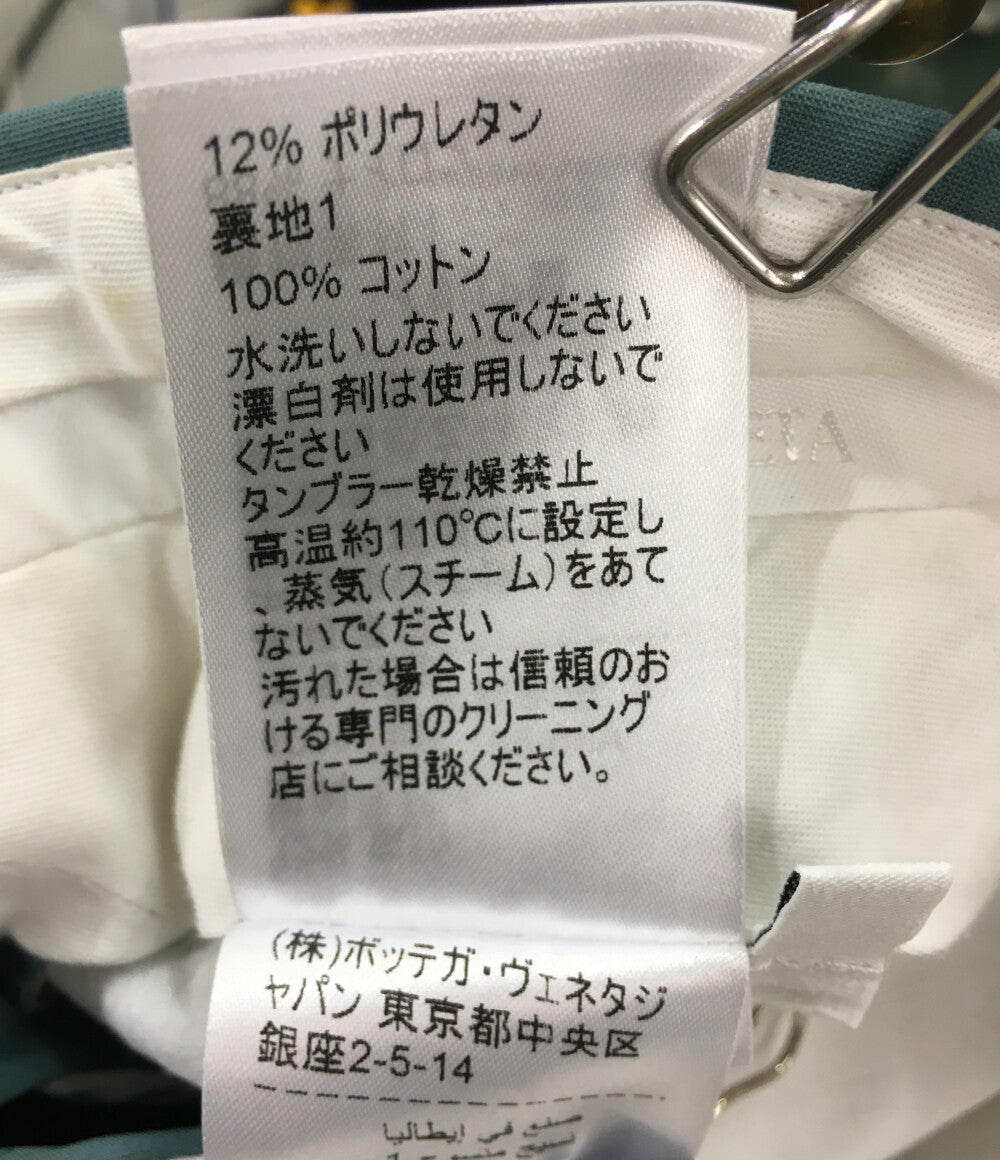 BOTTEGA VENETA 膝ベルトデザインパンツ 20aw レディース SIZE 36 ボッテガヴェネタ