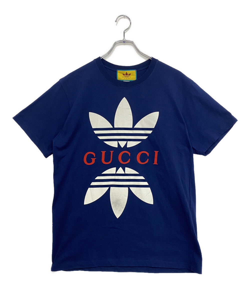 GUCCI×adidas アディダス 半袖Ｔシャツ 548334 メンズ SIZE S グッチ