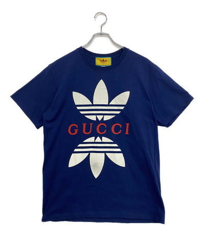 GUCCI×adidas アディダス 半袖Ｔシャツ 548334 メンズ SIZE S グッチ