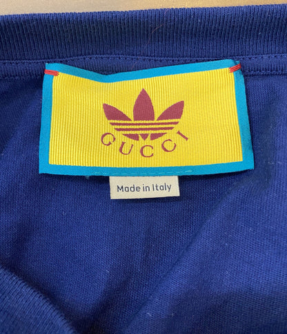 GUCCI×adidas アディダス 半袖Ｔシャツ 548334 メンズ SIZE S グッチ