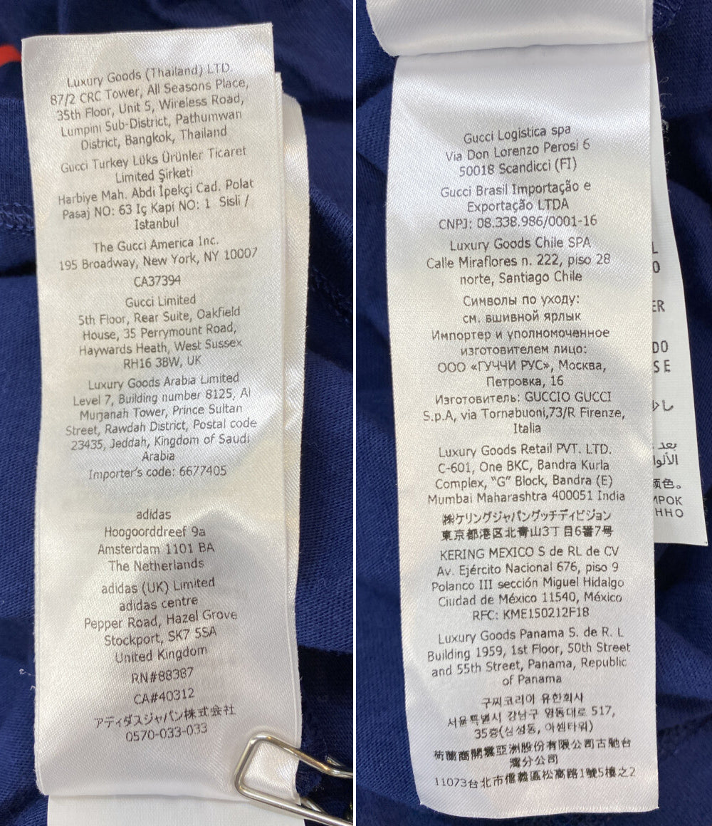 GUCCI×adidas アディダス 半袖Ｔシャツ 548334 メンズ SIZE S グッチ