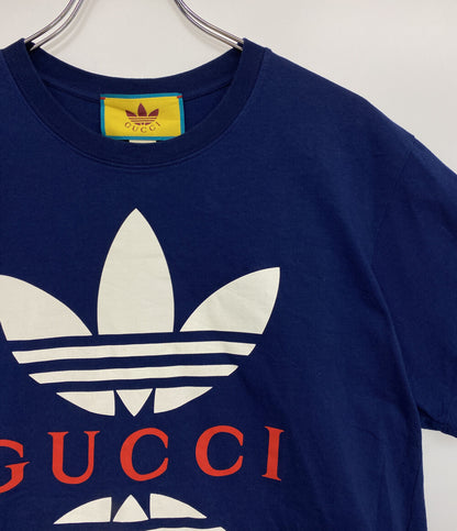 GUCCI×adidas アディダス 半袖Ｔシャツ 548334 メンズ SIZE S グッチ