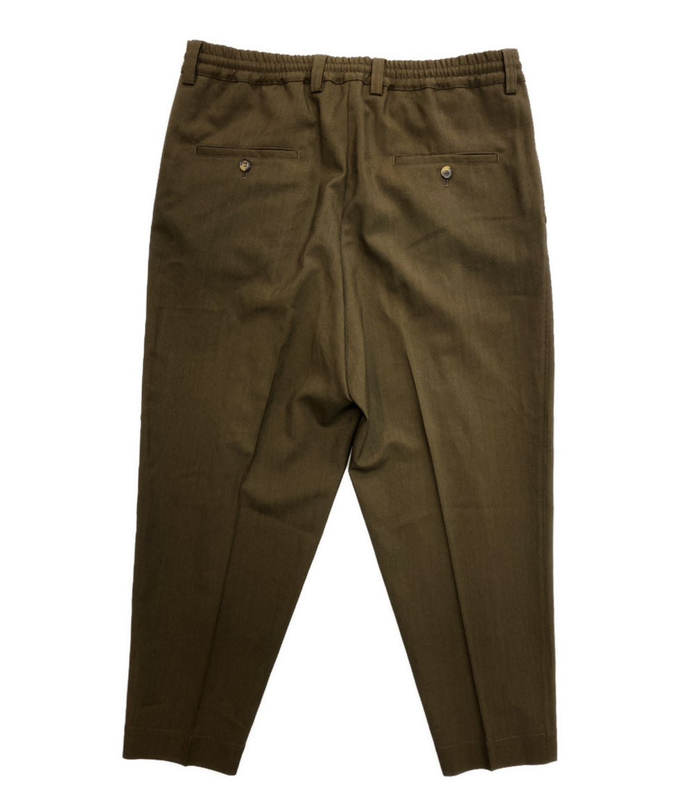 MARNI テーパードパンツ カーキ 17ss メンズ SIZE 44 マルニ