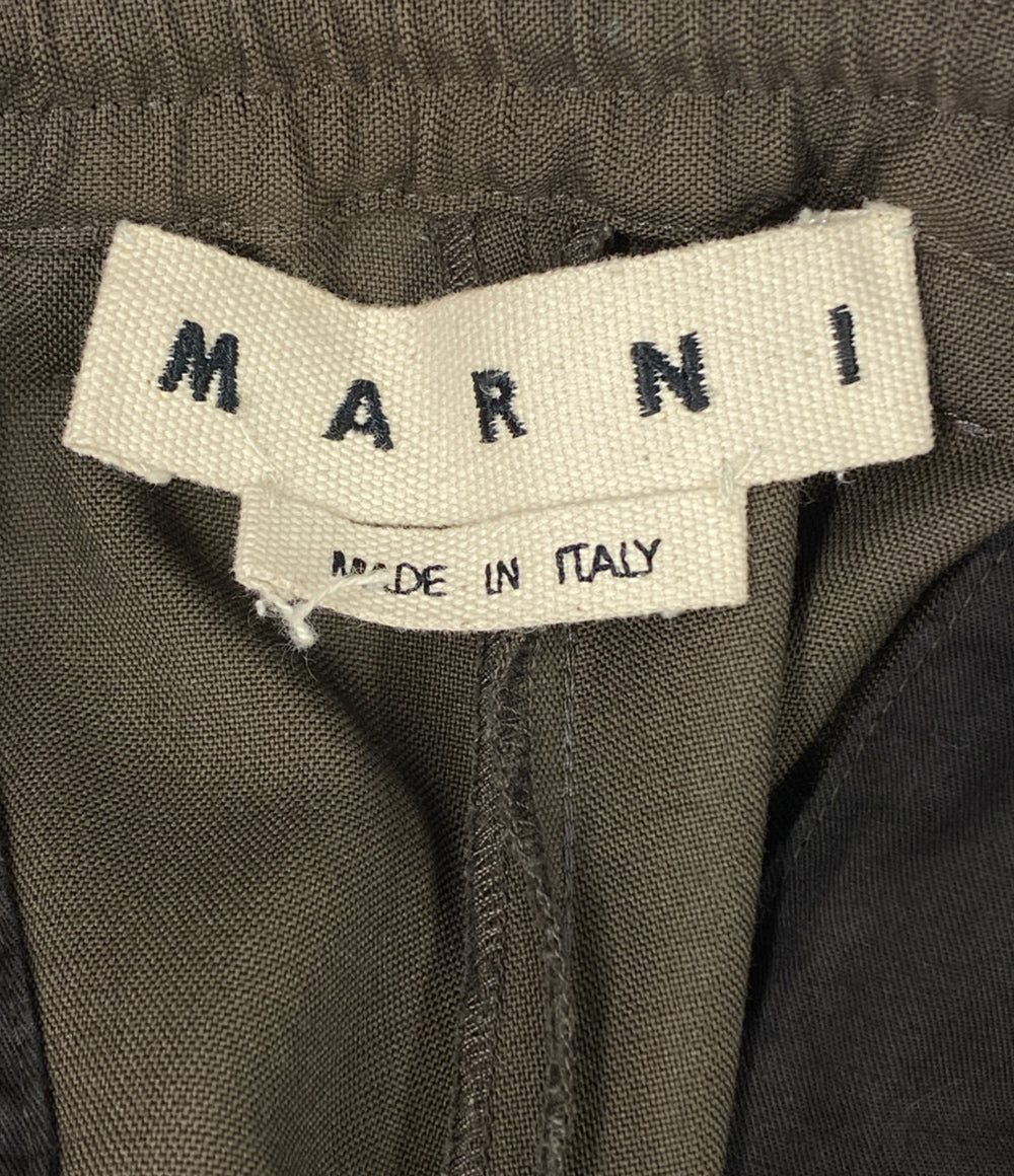 MARNI テーパードパンツ カーキ 17ss メンズ SIZE 44 マルニ