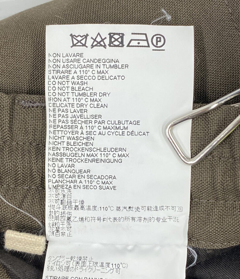 MARNI テーパードパンツ カーキ 17ss メンズ SIZE 44 マルニ