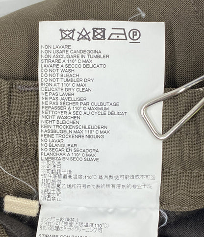 MARNI テーパードパンツ カーキ 17ss メンズ SIZE 44 マルニ