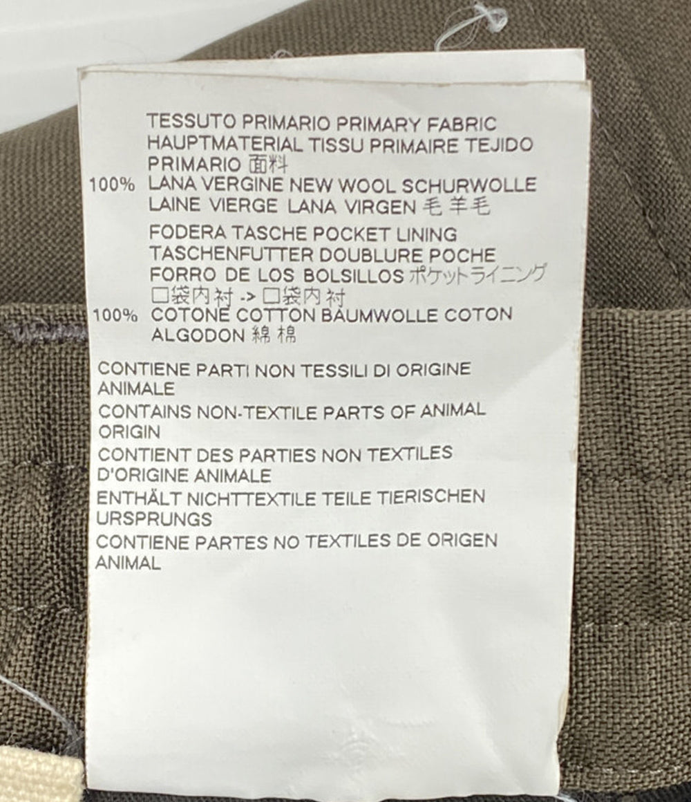 MARNI テーパードパンツ カーキ 17ss メンズ SIZE 44 マルニ