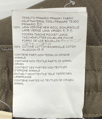 MARNI テーパードパンツ カーキ 17ss メンズ SIZE 44 マルニ