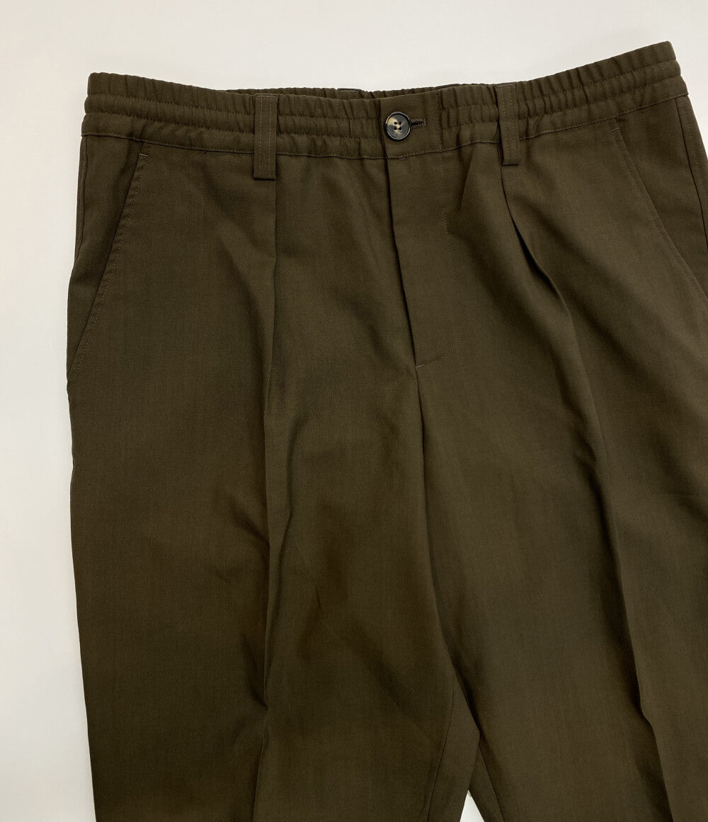 MARNI テーパードパンツ カーキ 17ss メンズ SIZE 44 マルニ