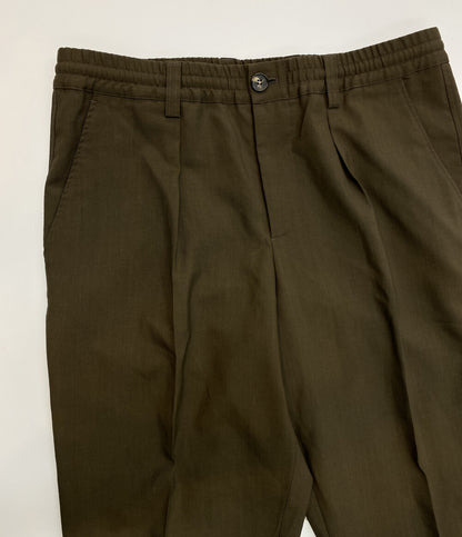 MARNI テーパードパンツ カーキ 17ss メンズ SIZE 44 マルニ