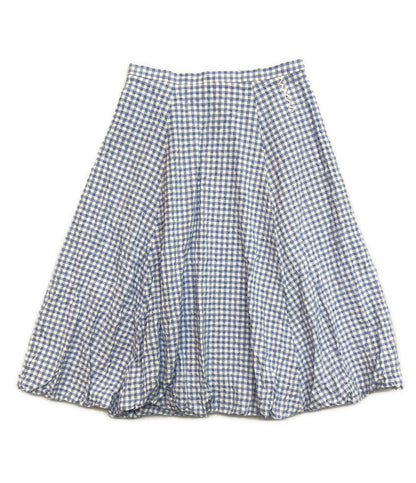 MARNI ギンガムチェックバルーンスカート 25ss レディース SIZE 38 マルニ