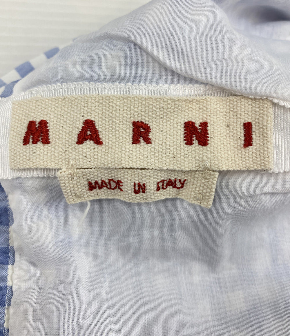 MARNI ギンガムチェックバルーンスカート 25ss レディース SIZE 38 マルニ