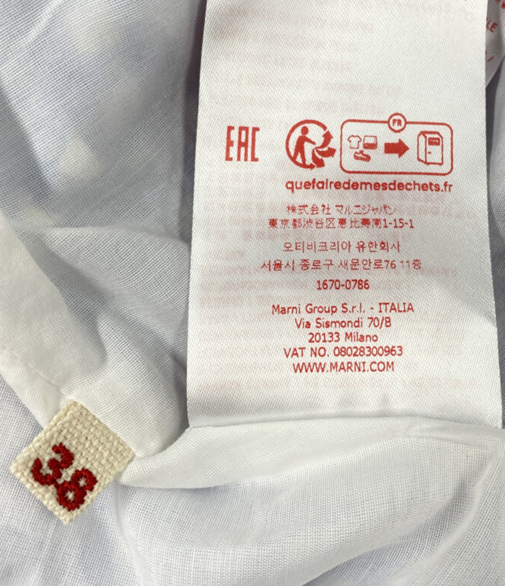 MARNI ギンガムチェックバルーンスカート 25ss レディース SIZE 38 マルニ