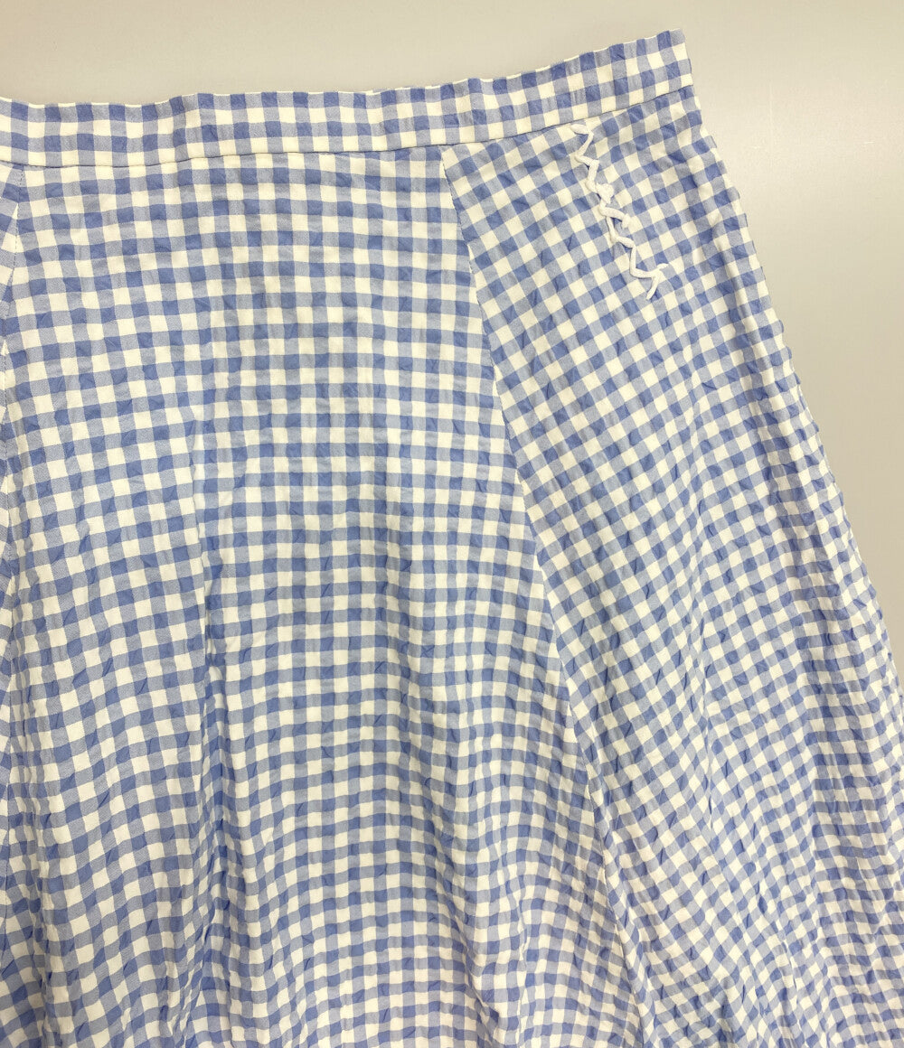 MARNI ギンガムチェックバルーンスカート 25ss レディース SIZE 38 マルニ