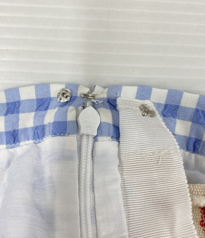 MARNI ギンガムチェックバルーンスカート 25ss レディース SIZE 38 マルニ