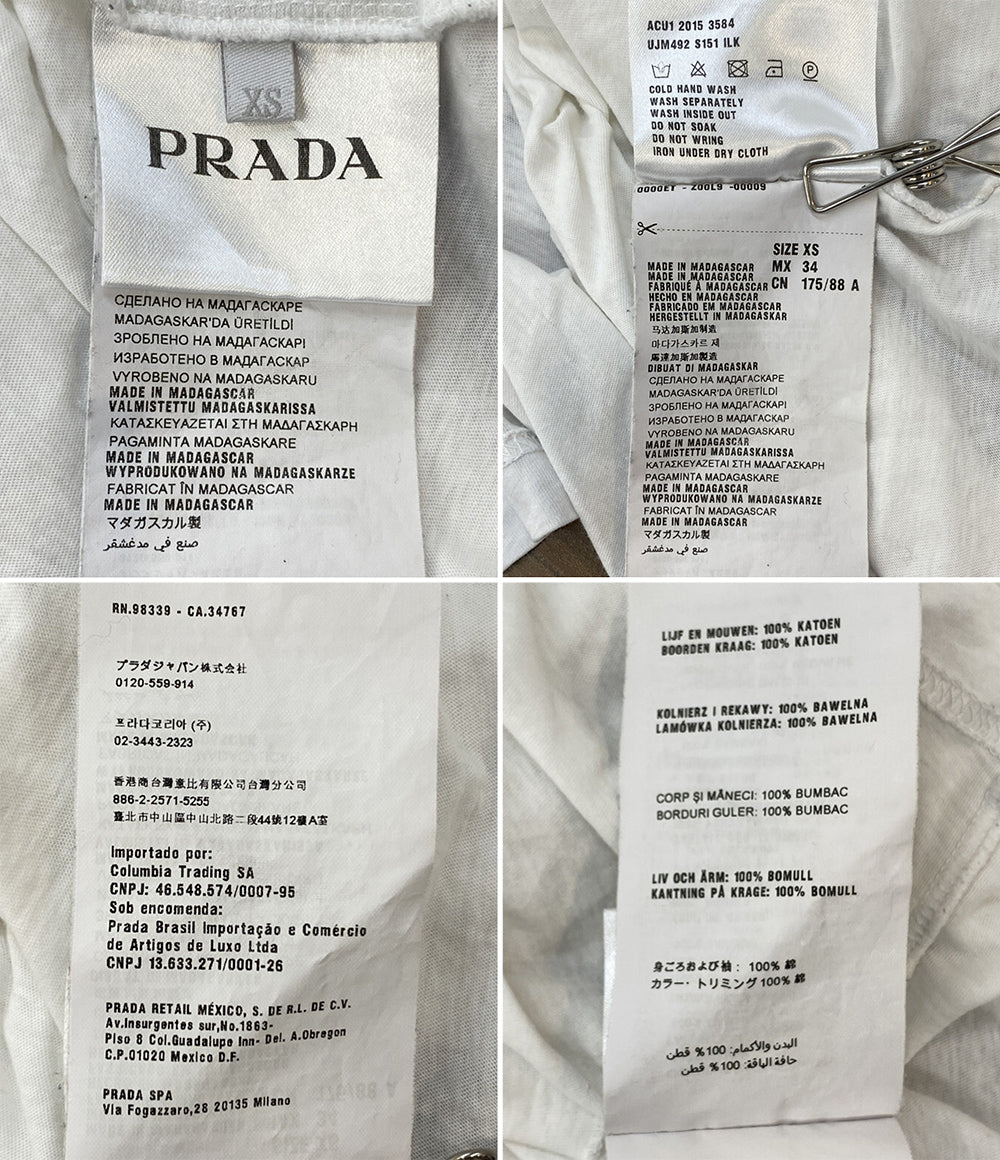 PRADA 半袖Ｔシャツ UJM492 メンズ SIZE XS プラダ