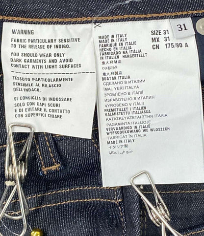 美品 PRADA 5Pデニムパンツ メンズ SIZE 31 プラダ
