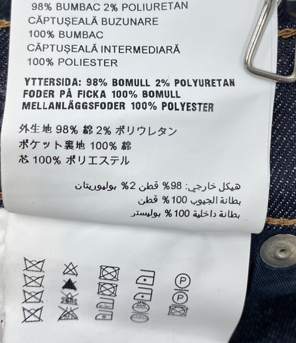 美品 PRADA 5Pデニムパンツ メンズ SIZE 31 プラダ