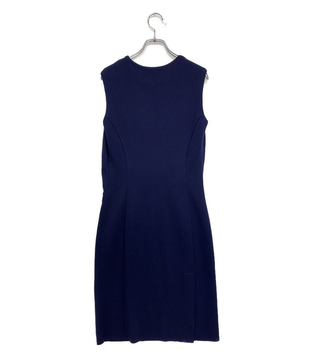 【Salvatore Ferragamo】　ワンピース　ノースリーブ　40サイズ フェラガモ ワンピース 40サイズ Salvatore Ferragamo】 ワンピース