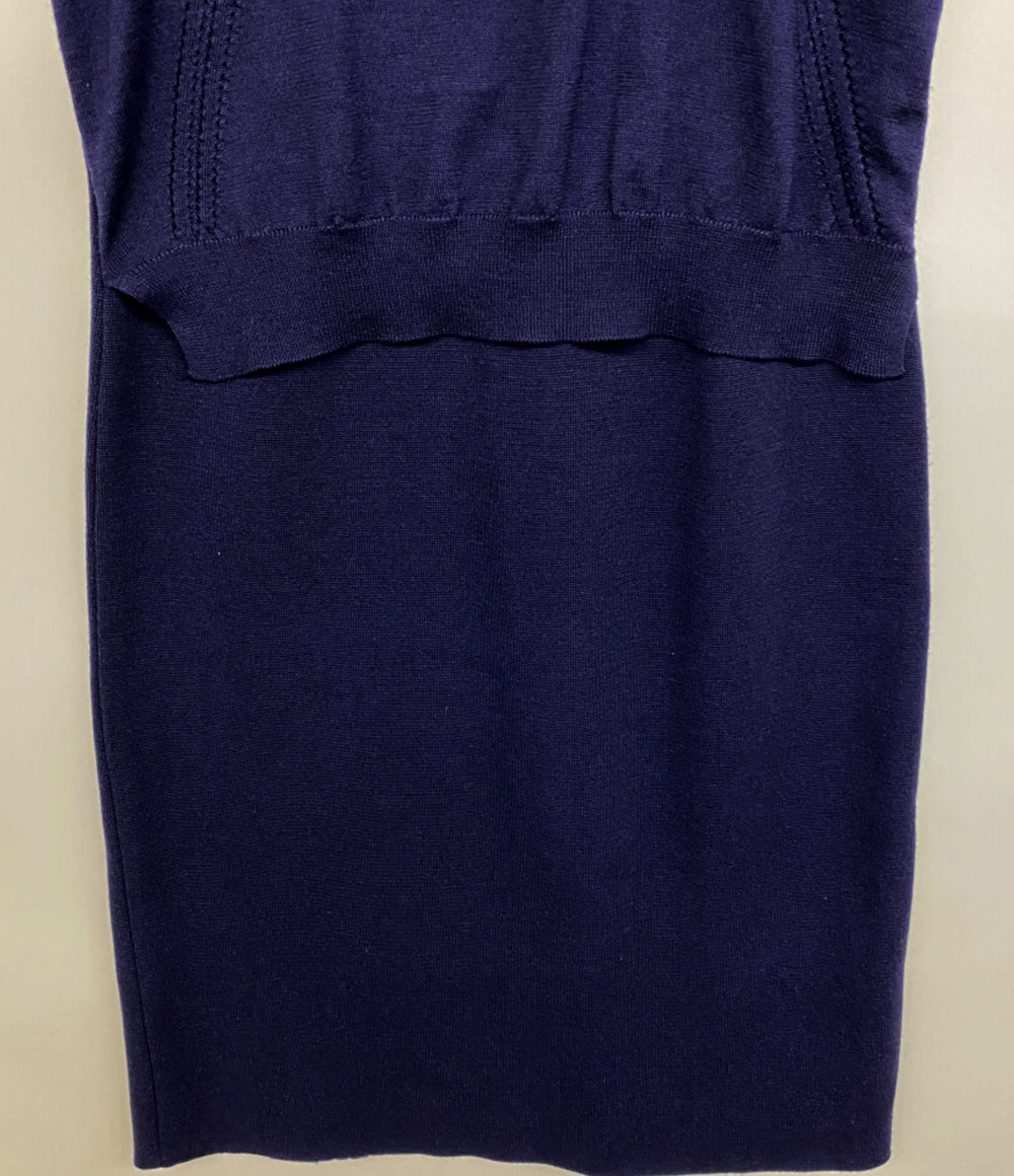 【Salvatore Ferragamo】　ワンピース　ノースリーブ　40サイズ フェラガモ ワンピース 40サイズ Salvatore Ferragamo】 ワンピース