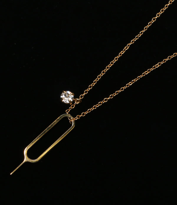 Saint laurent simキー ネックレス レディース サンローラン