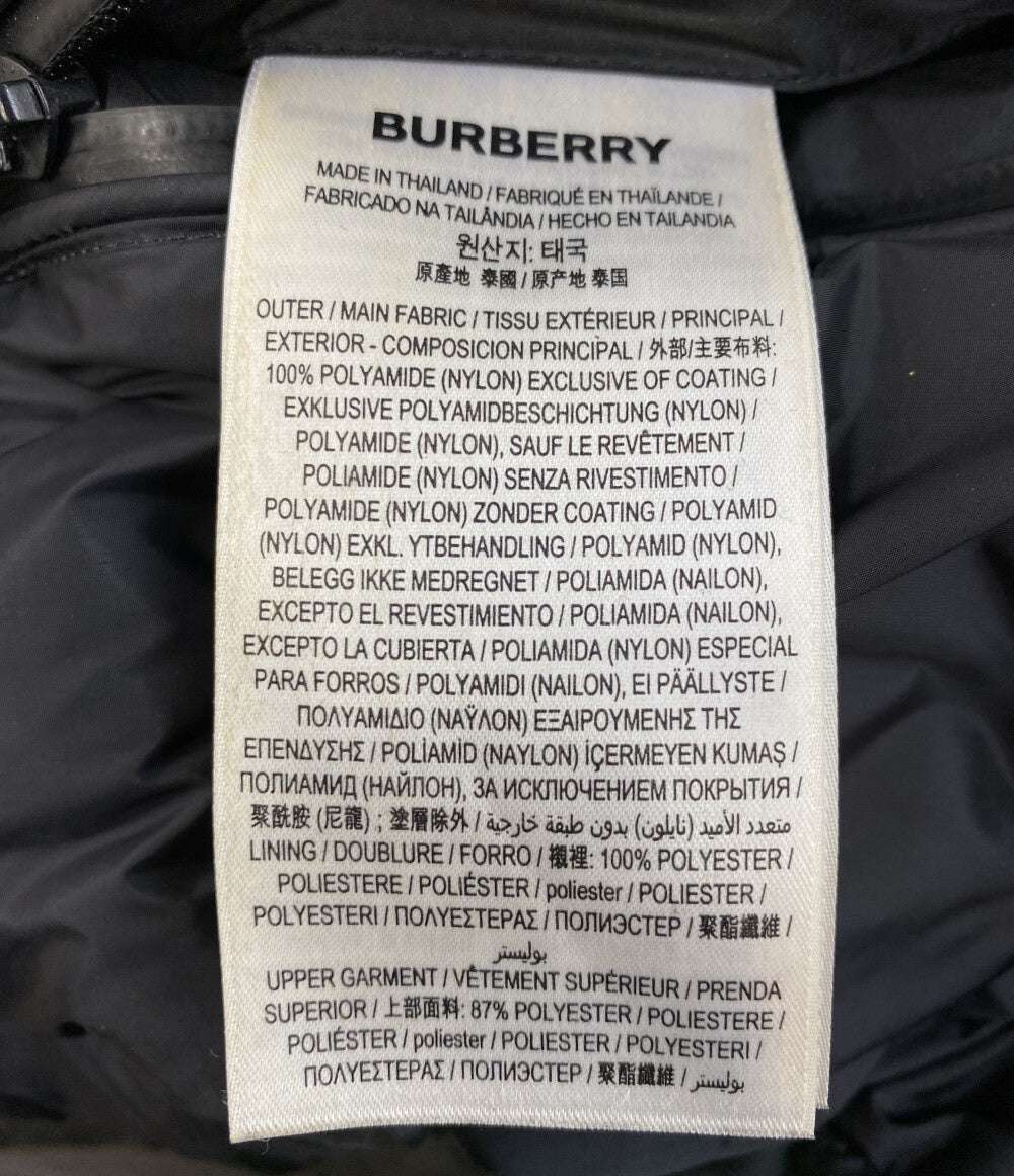 BURBERRY LONDON ENGLAND 2WAY ダウンジャケット 8018731 メンズ SIZE M