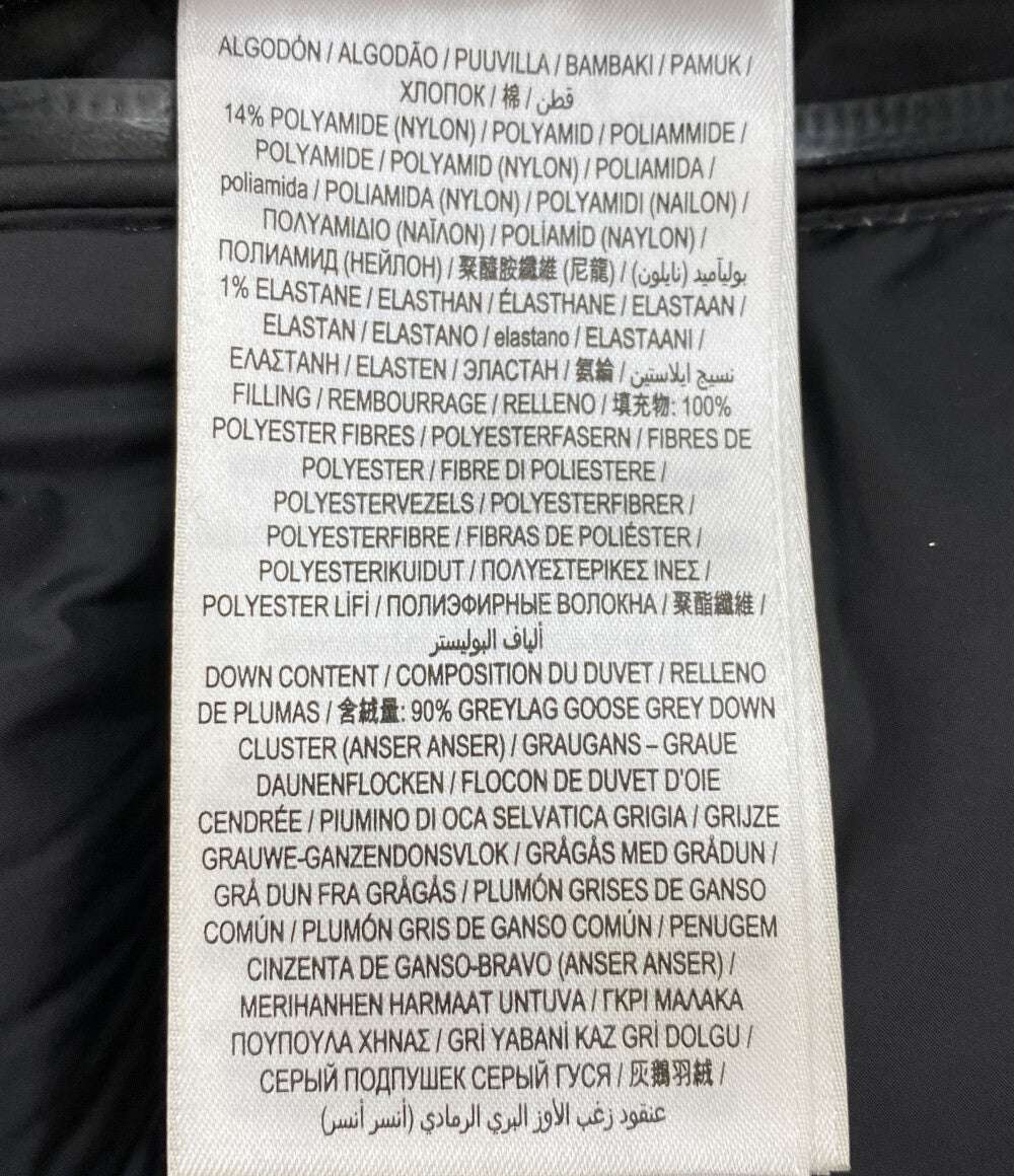 BURBERRY LONDON ENGLAND 2WAY ダウンジャケット 8018731 メンズ SIZE M