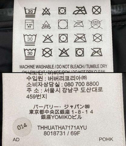 BURBERRY LONDON ENGLAND 2WAY ダウンジャケット 8018731 メンズ SIZE M