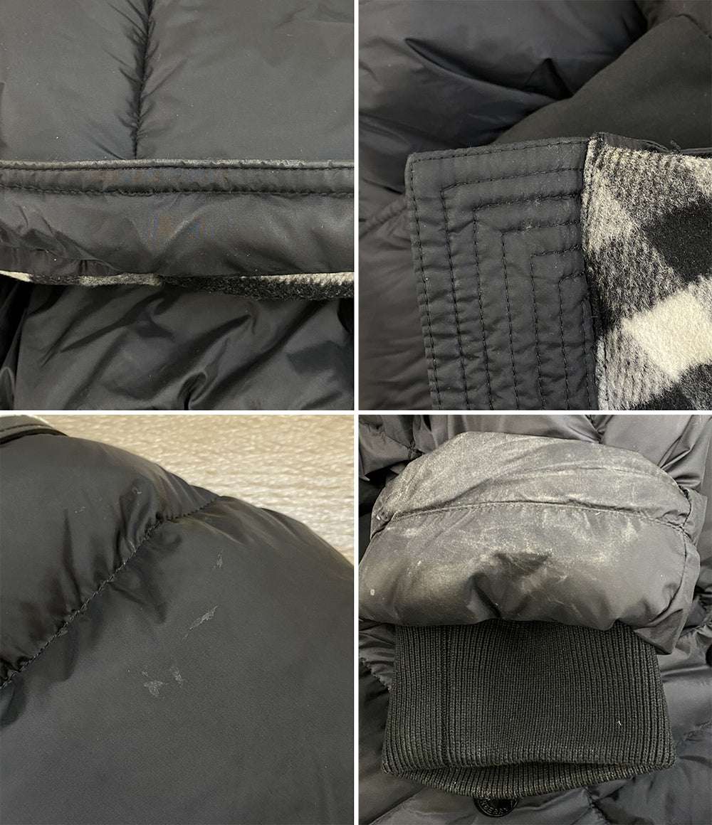 BURBERRY LONDON ENGLAND 2WAY ダウンジャケット 8018731 メンズ SIZE M