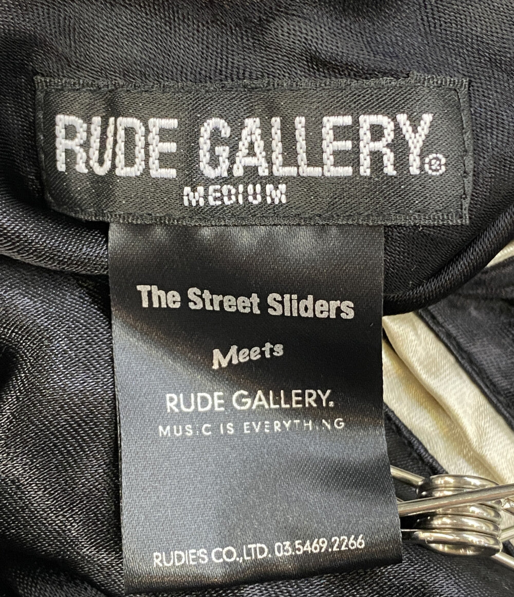 美品 RUDEGALLERY ルードギャラリー スカジャン Tokyo Junk リバーシブル メンズ SIZE M