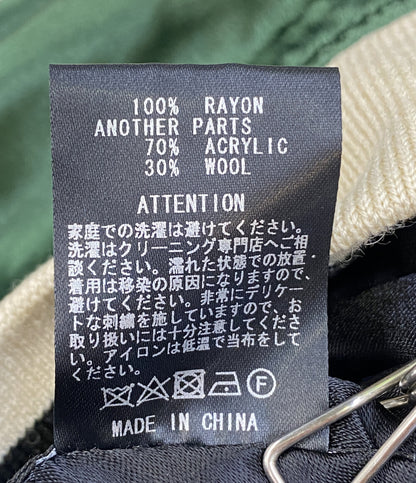 美品 RUDEGALLERY ルードギャラリー スカジャン Tokyo Junk リバーシブル メンズ SIZE M