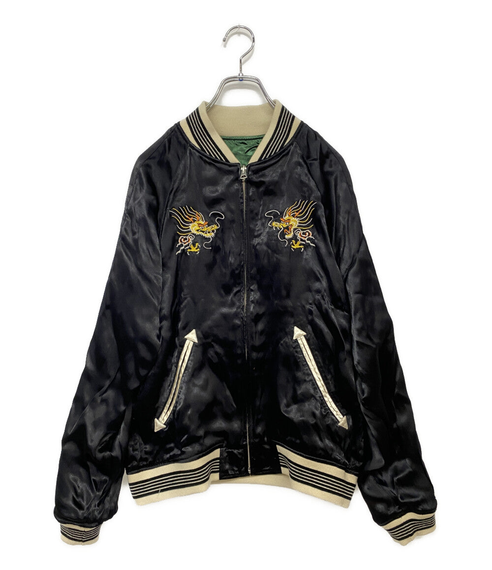 美品 RUDEGALLERY ルードギャラリー スカジャン Tokyo Junk リバーシブル メンズ SIZE M