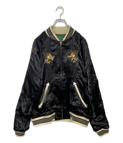 美品 RUDEGALLERY ルードギャラリー スカジャン Tokyo Junk リバーシブル メンズ SIZE M