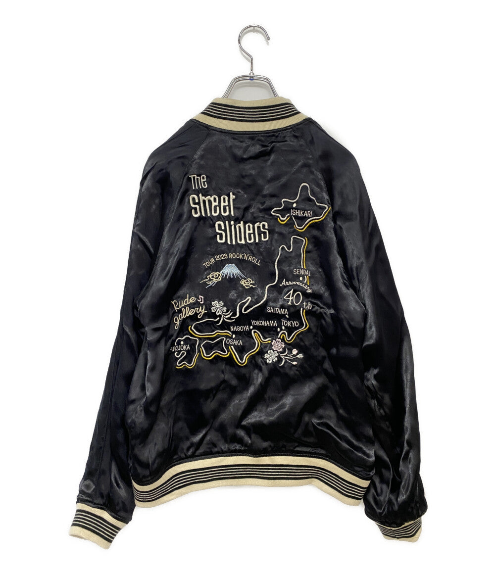 美品 RUDEGALLERY ルードギャラリー スカジャン Tokyo Junk リバーシブル メンズ SIZE M