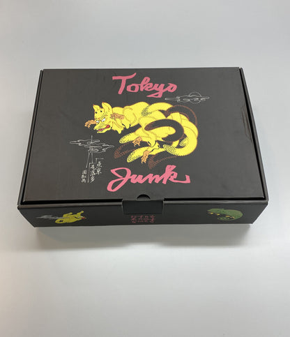 美品 RUDEGALLERY ルードギャラリー スカジャン Tokyo Junk リバーシブル メンズ SIZE M