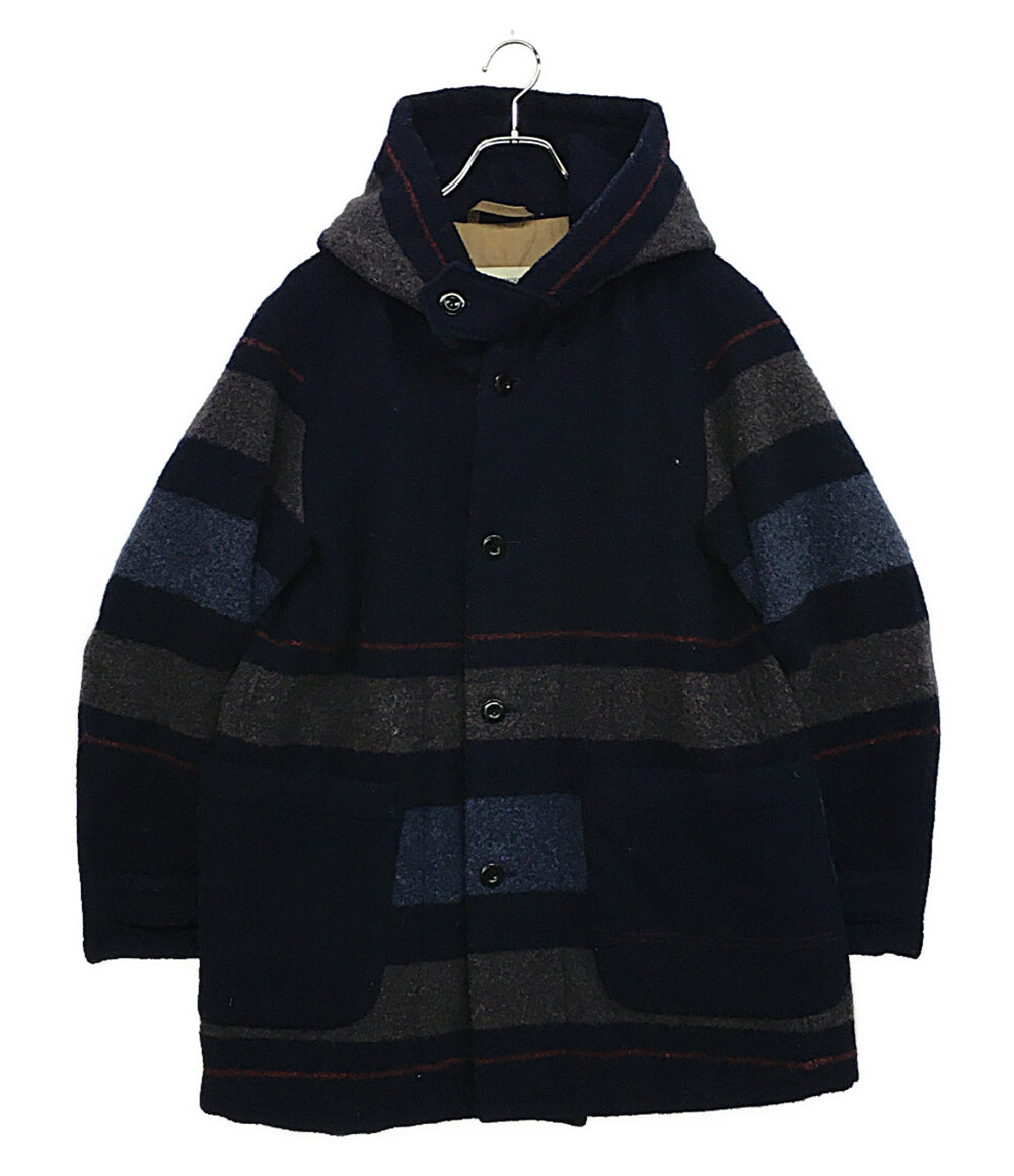 ANACHRONORM フーデットウールコート メンズ SIZE 01 アナクロノーム