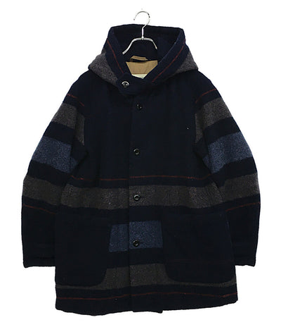 ANACHRONORM フーデットウールコート メンズ SIZE 01 アナクロノーム