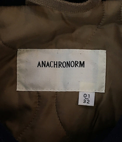 ANACHRONORM フーデットウールコート メンズ SIZE 01 アナクロノーム