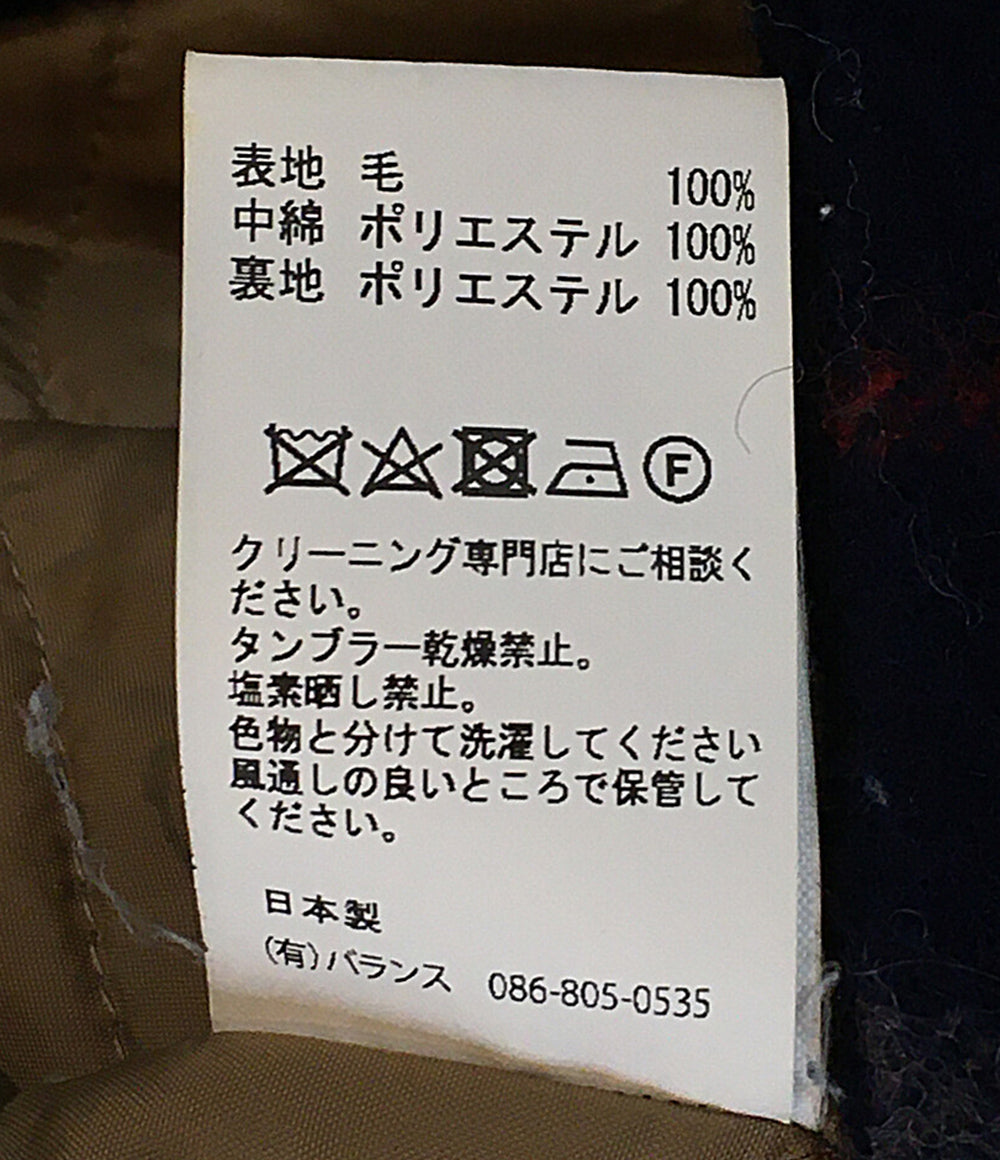 ANACHRONORM フーデットウールコート メンズ SIZE 01 アナクロノーム