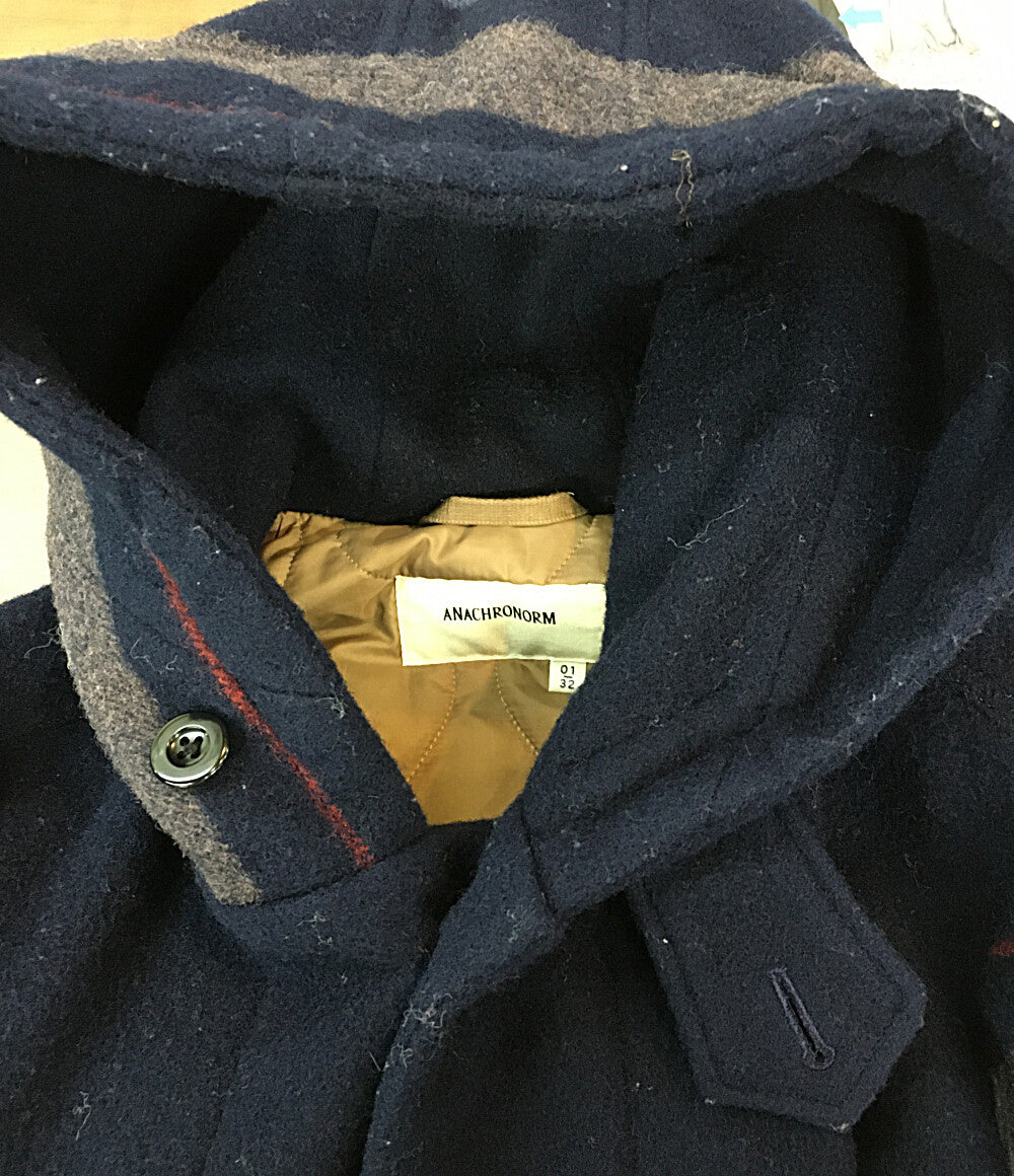 ANACHRONORM フーデットウールコート メンズ SIZE 01 アナクロノーム