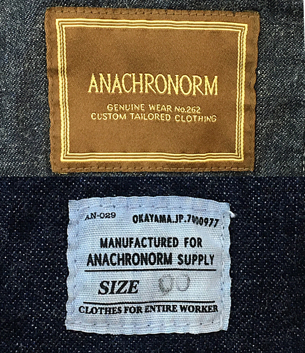 ANACHRONORM デニムコート M-47 メンズ SIZE - アナクロノーム