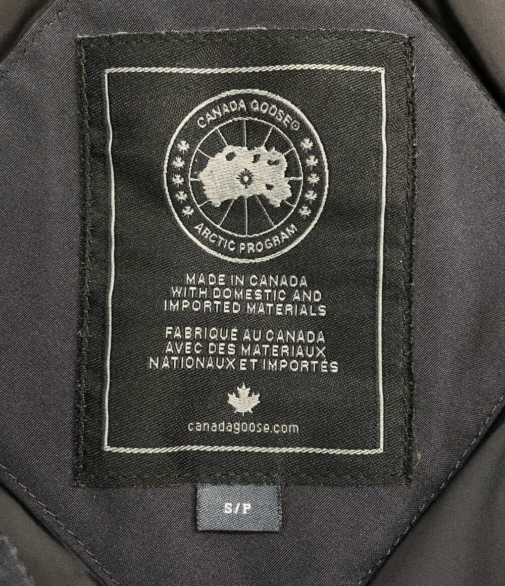 CANADA GOOSE BLACK LABEL ダウンジャケット EDGEWOOD PARKA 3408MB メンズ SIZE S カナダグース