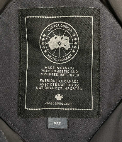 CANADA GOOSE BLACK LABEL ダウンジャケット EDGEWOOD PARKA 3408MB メンズ SIZE S カナダグース