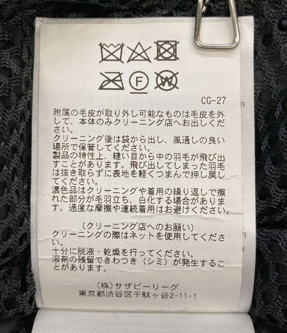 CANADA GOOSE BLACK LABEL ダウンジャケット EDGEWOOD PARKA 3408MB メンズ SIZE S カナダグース