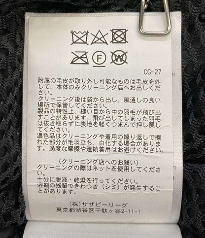 CANADA GOOSE BLACK LABEL ダウンジャケット EDGEWOOD PARKA 3408MB メンズ SIZE S カナダグース