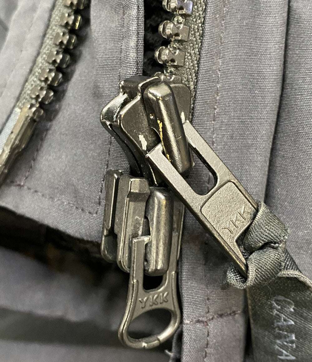 CANADA GOOSE BLACK LABEL ダウンジャケット EDGEWOOD PARKA 3408MB メンズ SIZE S カナダグース