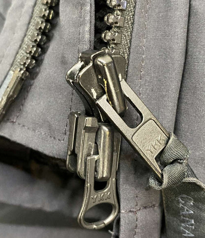 CANADA GOOSE BLACK LABEL ダウンジャケット EDGEWOOD PARKA 3408MB メンズ SIZE S カナダグース